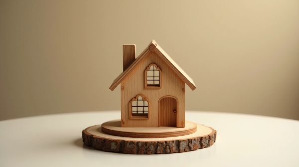 Transform your crafts with a laser cut wooden mini house