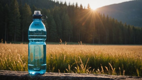 Elevate your hydration game with a large water bottle